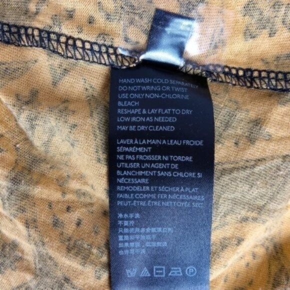 Free People Mimi High-low Tunic Top Black Combo Size XS - Picture 5 of 6